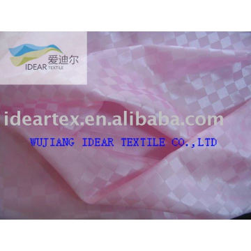 Polyester Satin Jacquard-Fabric(fashion and well handfeel)